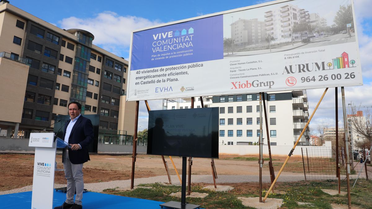 El pla d’habitatge protegit de Pérez Llorca copia el model especulatiu de l’HPO que va comprar la dona de l’alcalde d’Alacant