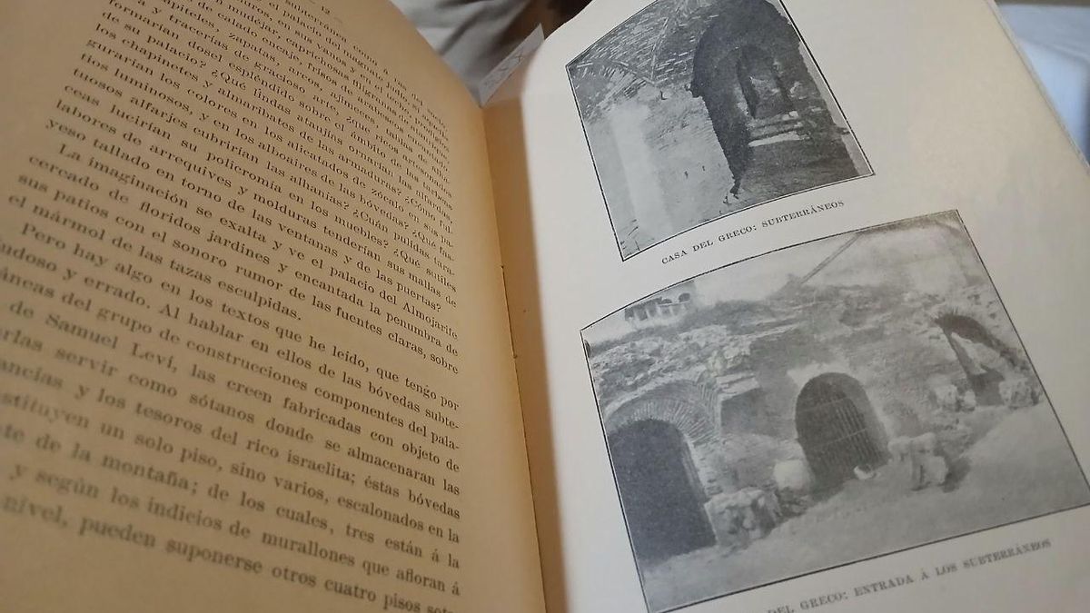 Interior del libro sobre la conferencia de Carlos G. Espresati, de 1912