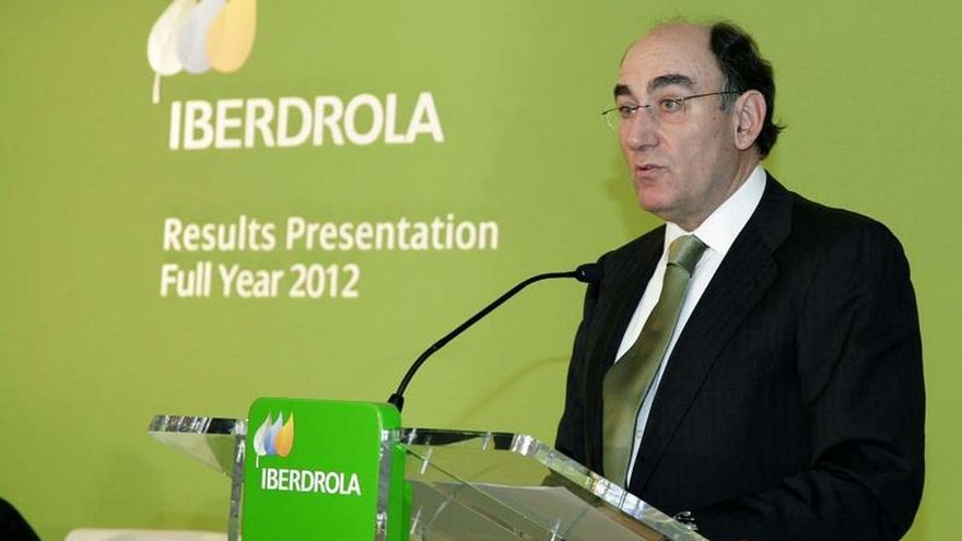 El presidente de Iberdrola, Ignacio Sánchez Galán.