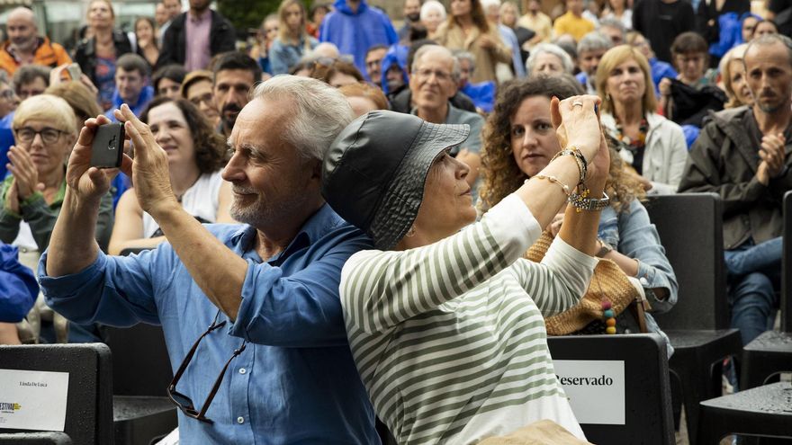 Asistentes durante el Estudio Podcast del Festival de las Ideas y la Cultura de elDiario.es