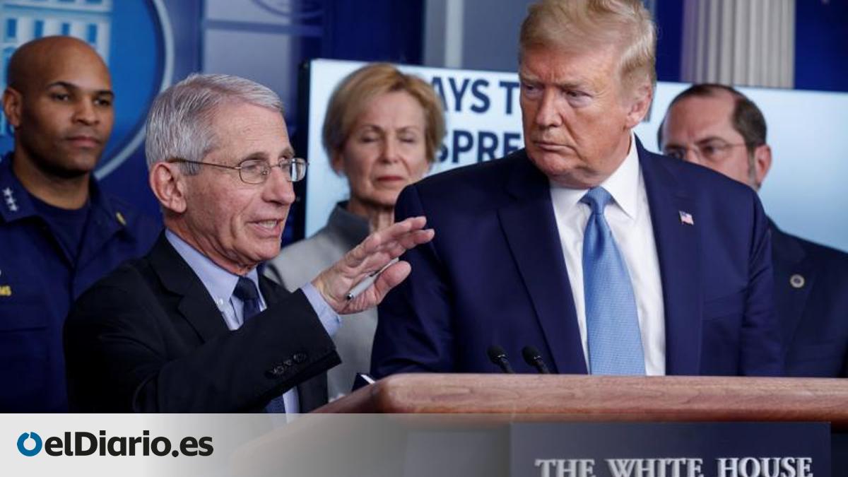 Todo lo que Trump dijo durante semanas para negar la gravedad de la ...