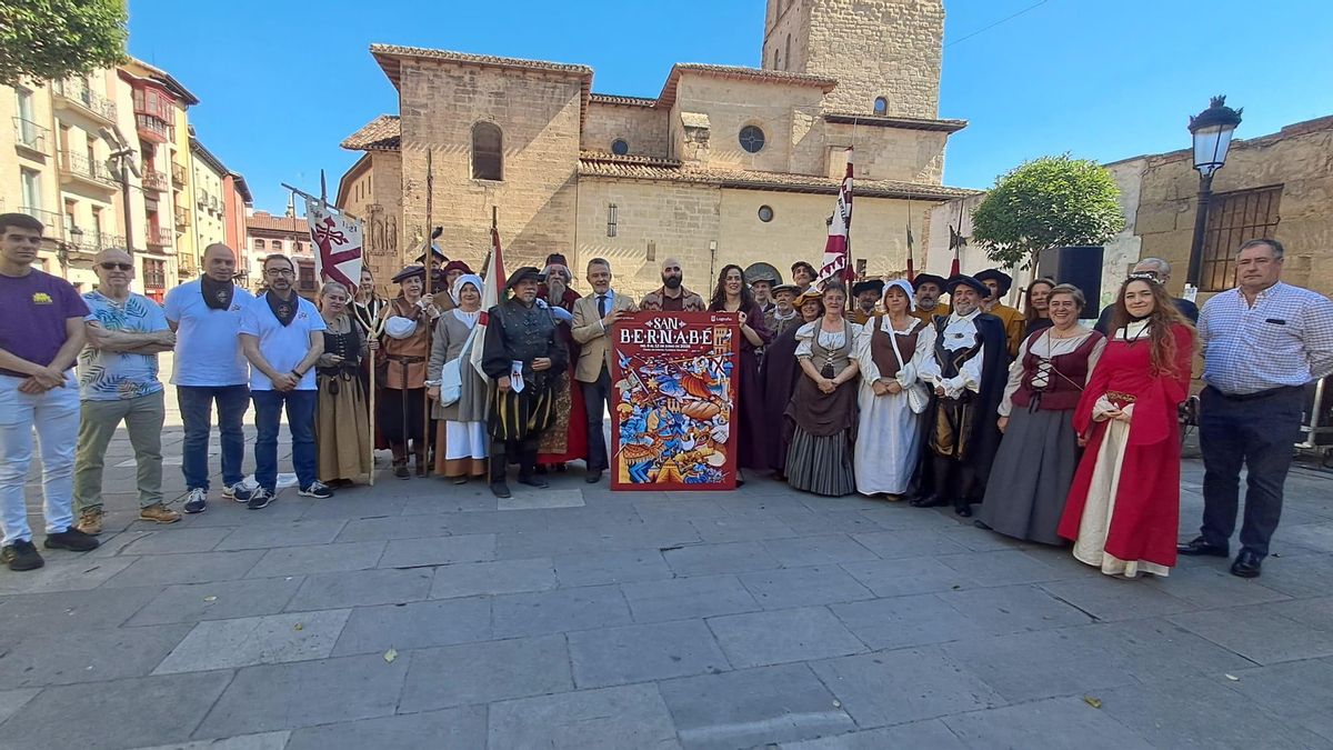 Un programa de 300 actos para celebrar San Bernabé: tradición, música y folclore desde el 6 de junio