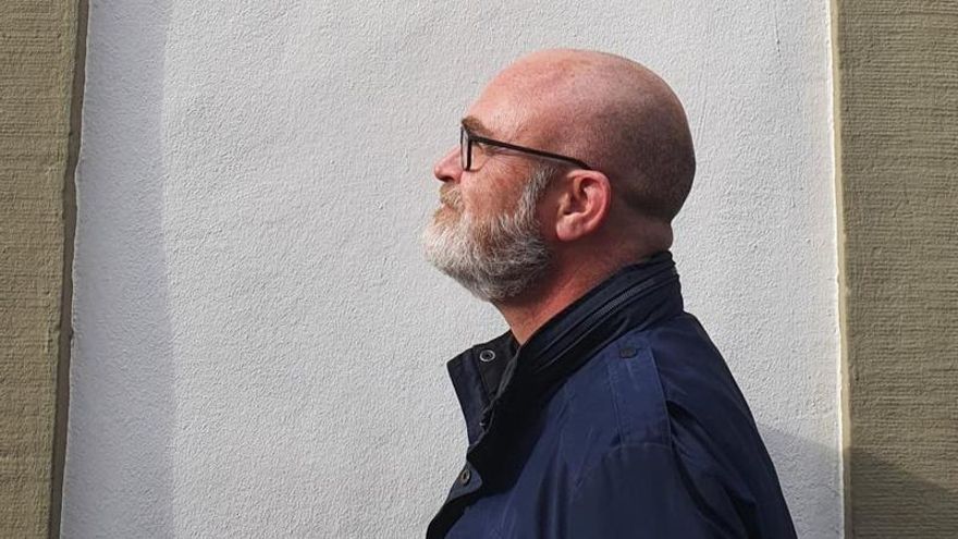 El escritor, periodista y gestor cultural Paco Gómez Nadal.