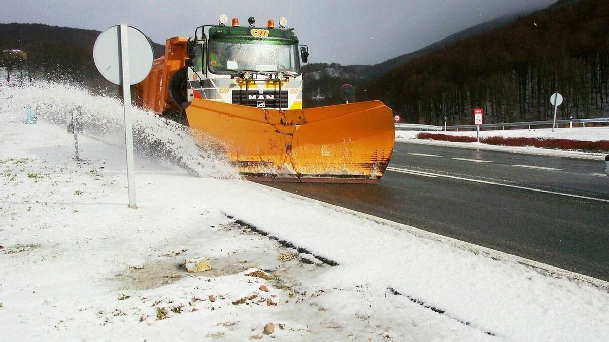Abiertas todas las carreteras de la red principal, y están cortados cinco tramos en la secundaria