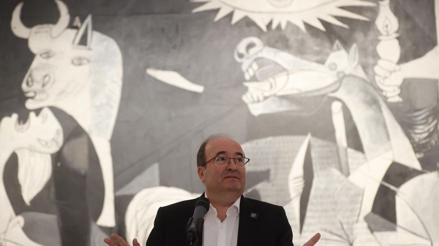 Iceta: "La grandeza de la obra de Picasso se sobrepone a otras cuestiones"