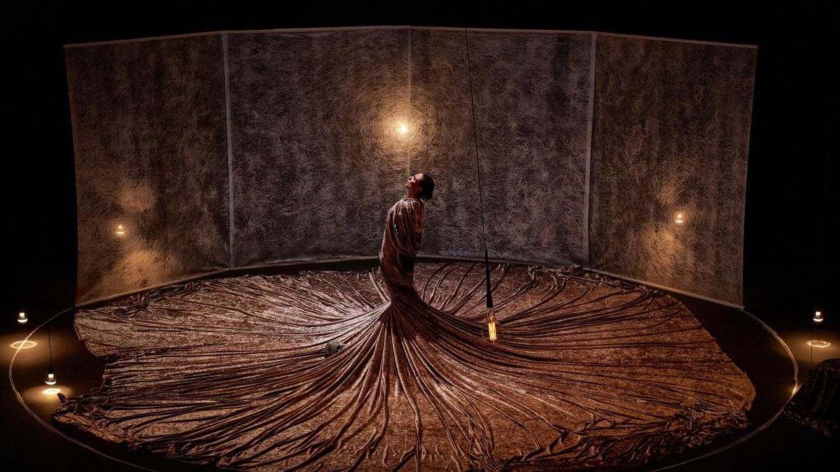 El espectáculo de danza 'La finitud' se representa el miércoles en el teatro El Albéitar de León