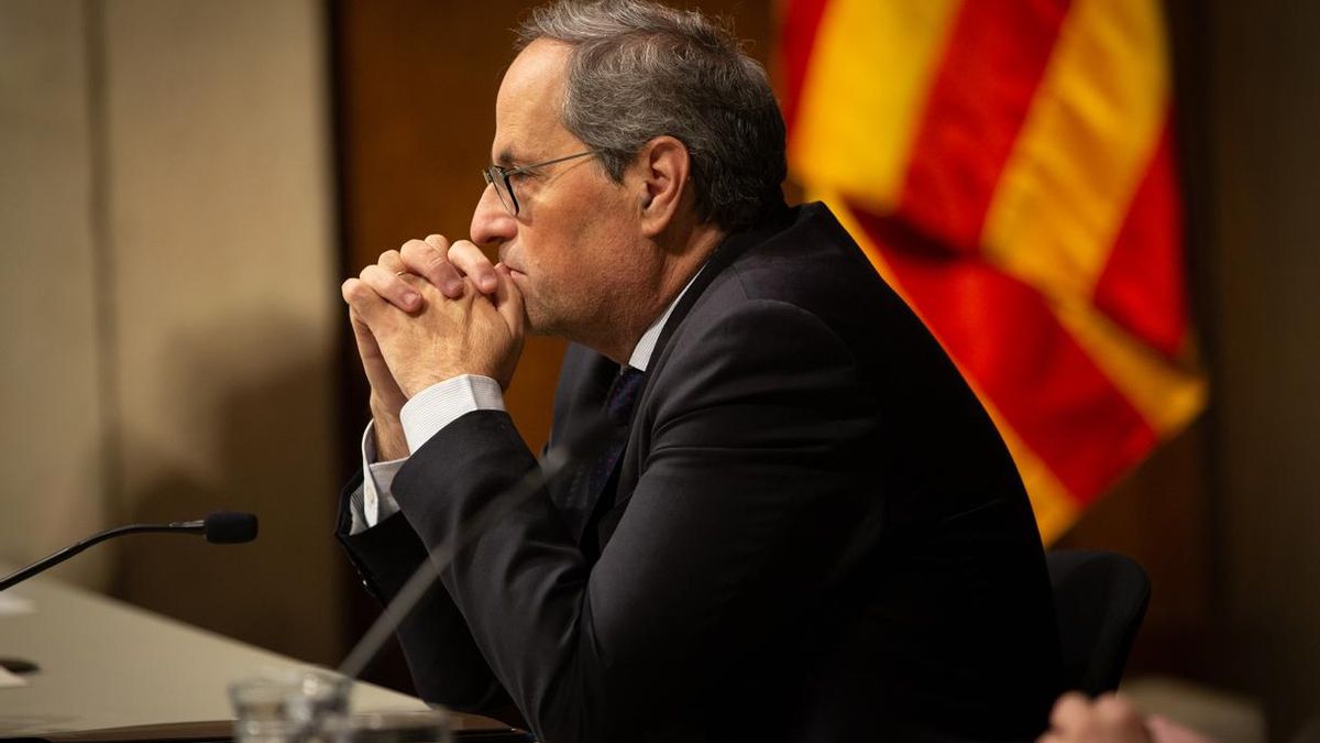 La ANC exige al Parlament aplicar la resolución que ratifica a Torra "como diputado y presidente"