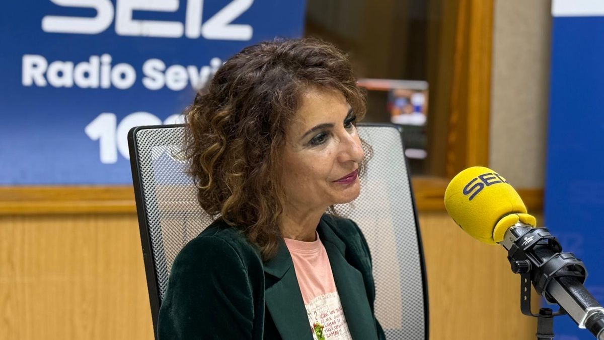 Montero: "No es importante si estoy aquí o en otro sitio. Mi trabajo en el Gobierno beneficia sobre todo a Andalucía"