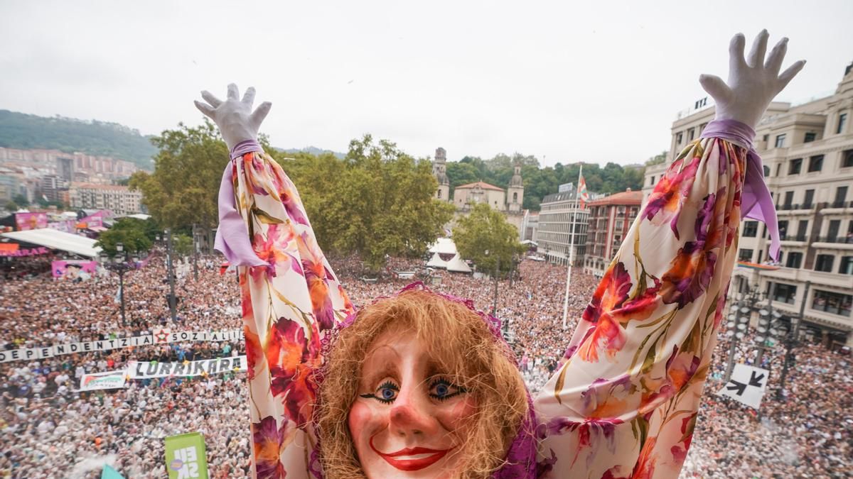 Conciertos, concursos gastronómicos y teatro de calle: el programa completo de la Aste Nagusia de Bilbao