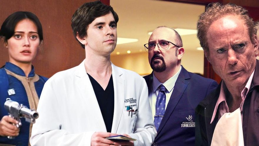 Las series de abril velan a los 'Muertos SL', juegan a 'Fallout', investigan 'El caso Asunta' y despiden al 'Good Doctor'