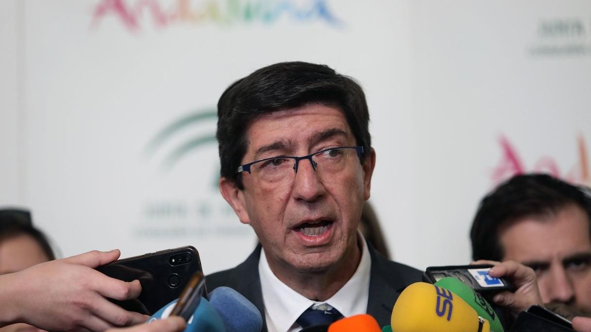 Marín: El presupuesto estará "cuando tenga que estar y no cuando diga Díaz" y advierte de la "herencia" del PSOE