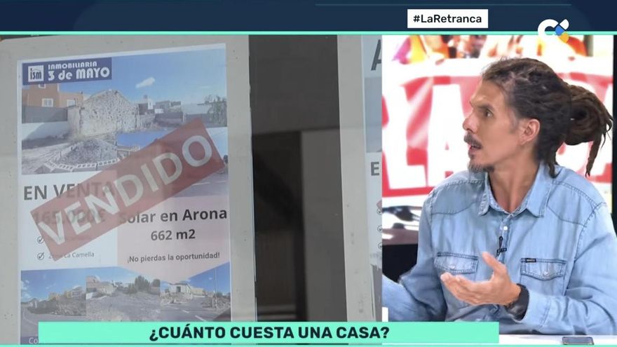 Televisión Canaria retira 'in extremis' a una analista para colocar a Alberto Rodríguez (Drago) en su programa de debate político