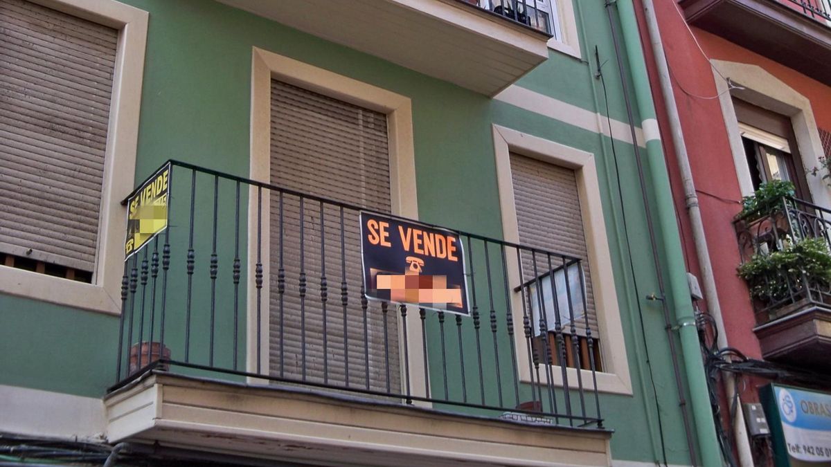 Una vivienda en venta en Canarias, en una imagen de archivo.