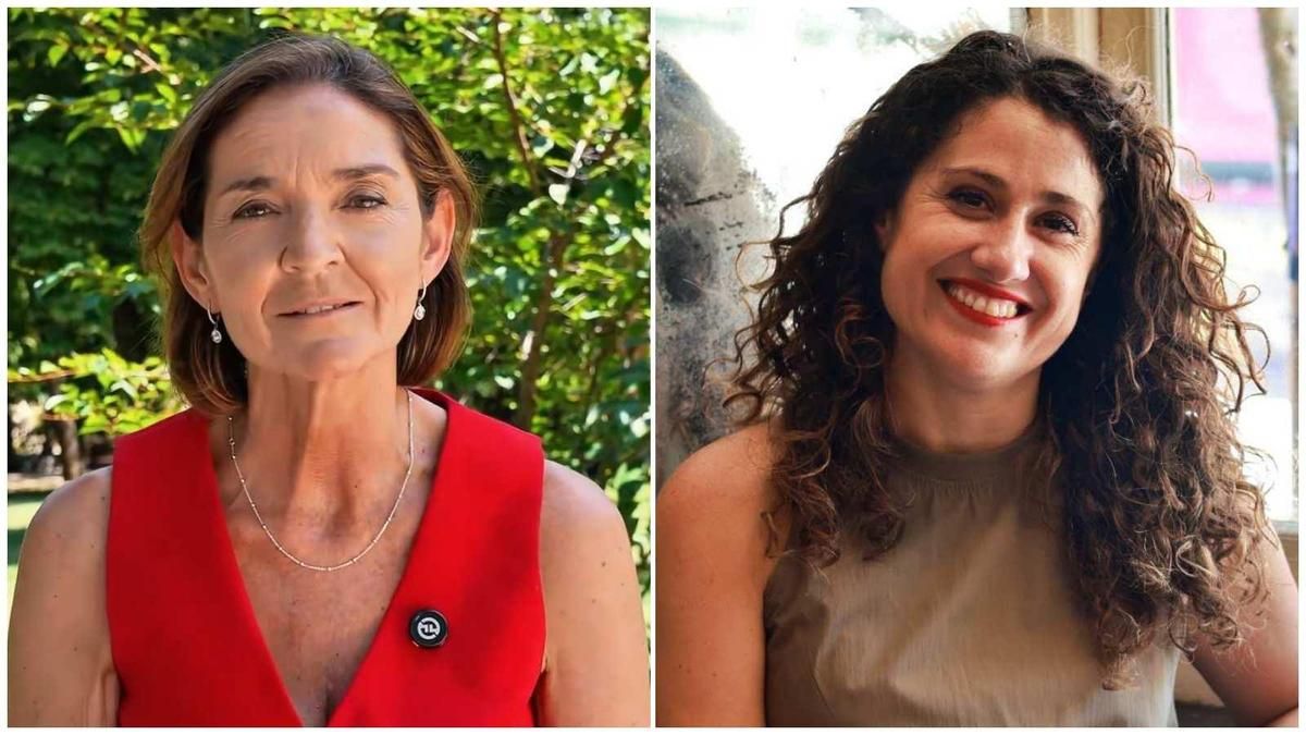 Cara a cara entre Reyes Maroto y Enma López este jueves: las candidatas debaten proyectos en el PSOE de Madrid