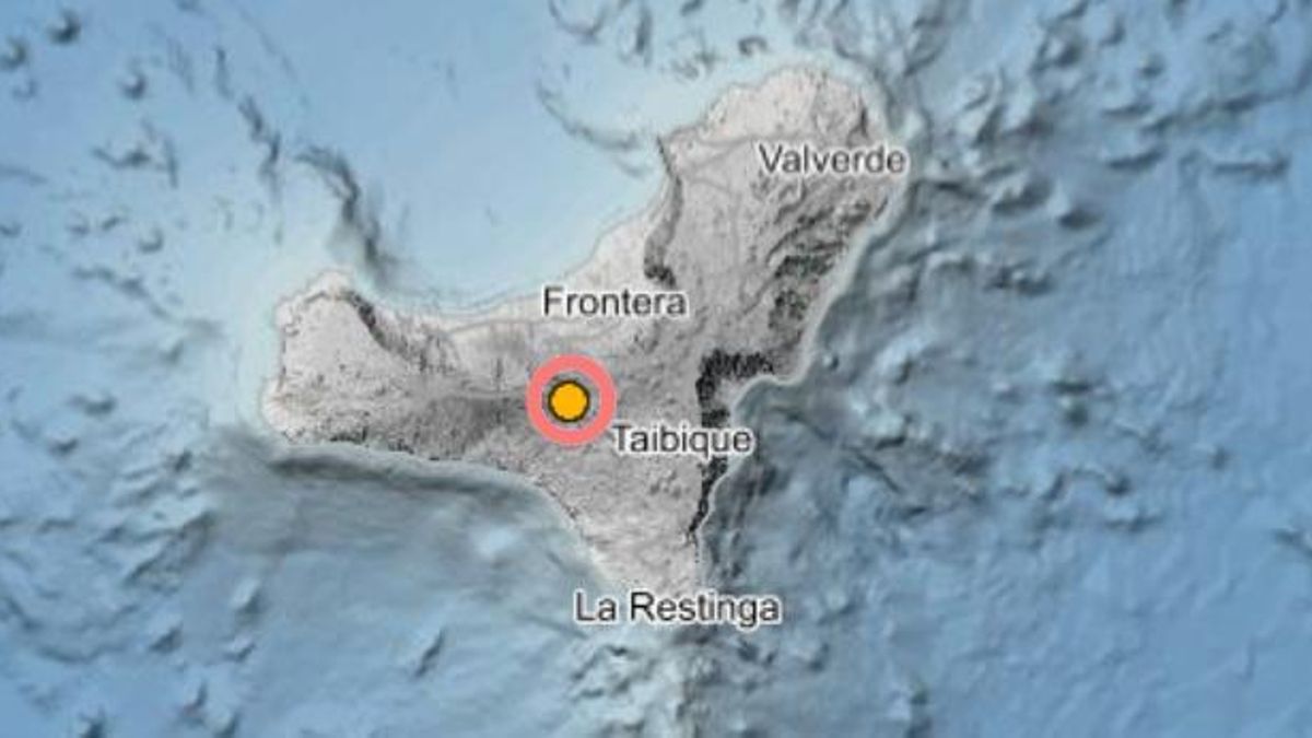 Terremoto de magnitud 2,4 en El Hierro