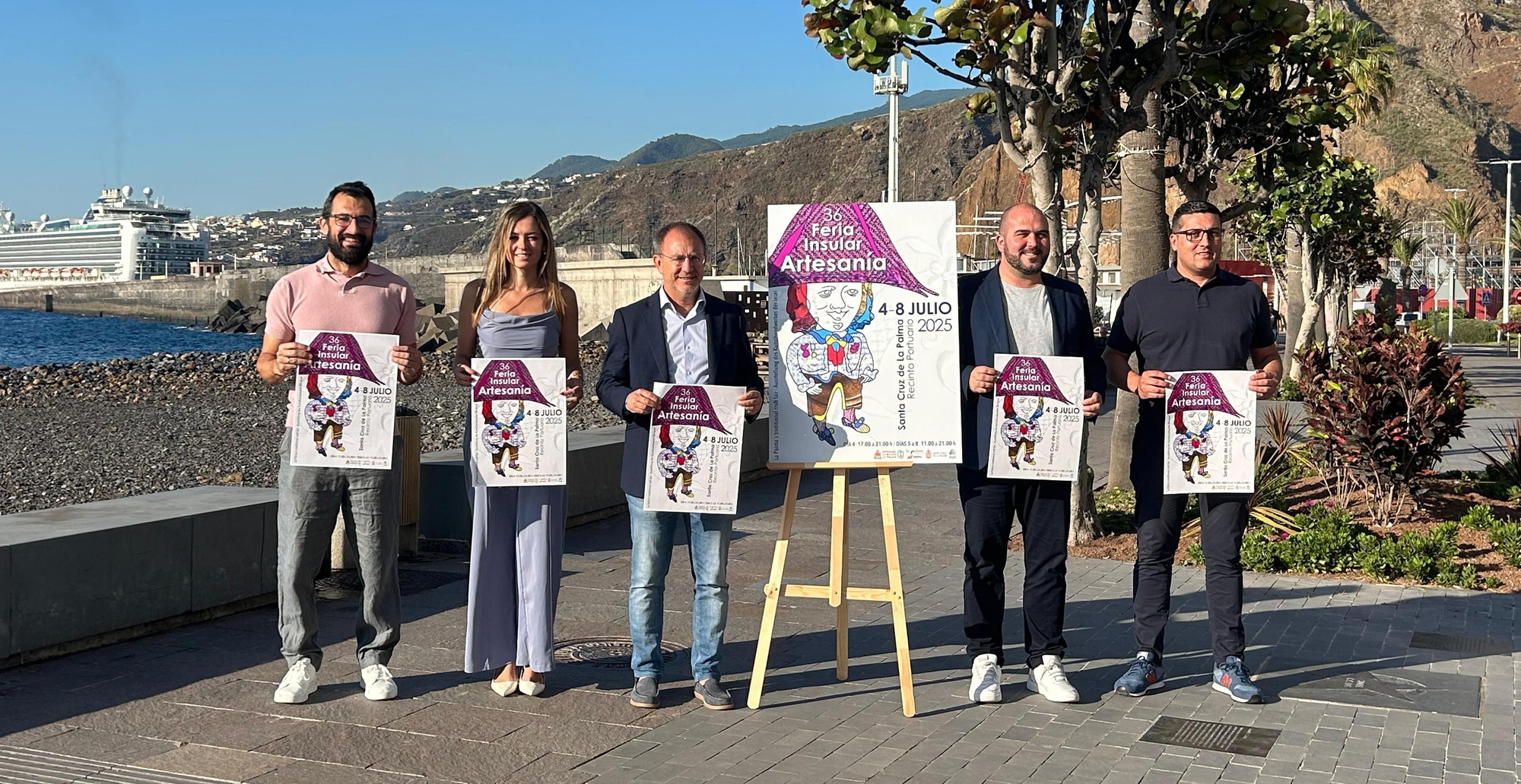 Presentación de la 36ª Feria Insular de Artesanía.