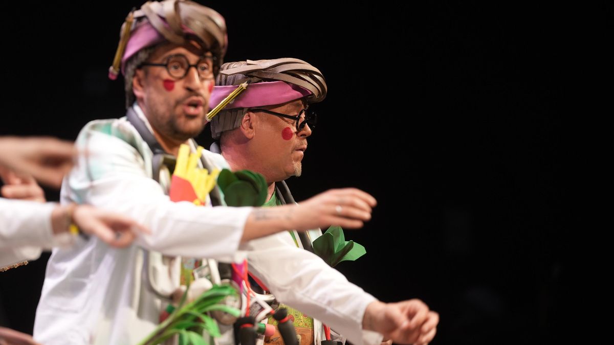 Chirigota 'Los sacamantecas'