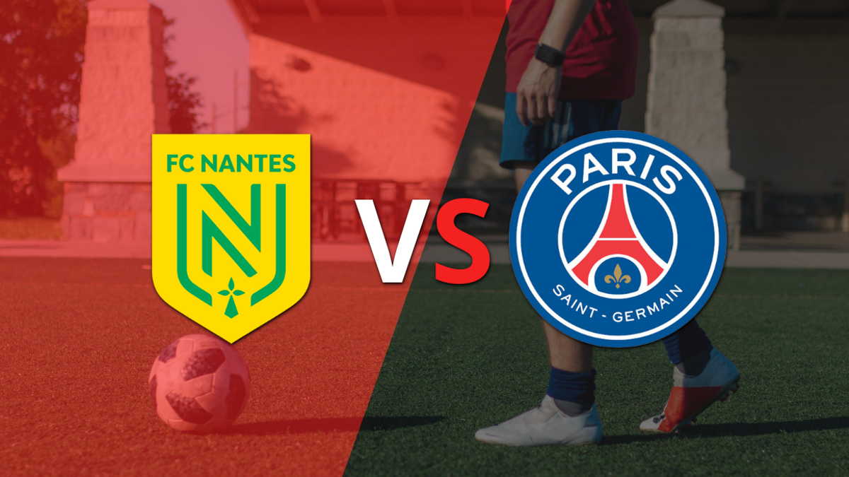 Solitario gol le da triunfo 1-0 a PSG sobre Nantes