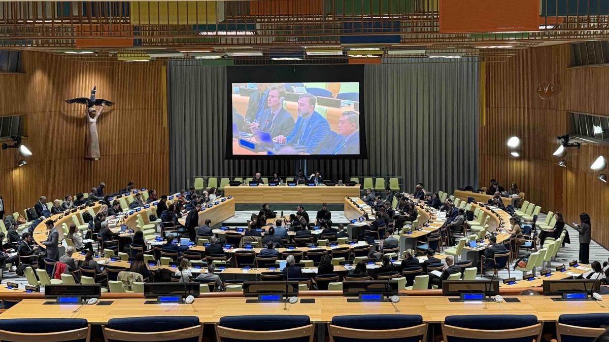 Cuarenta países se reúnen en Naciones Unidas para defender el derecho internacional frente a la "impunidad" del genocidio israelí en Palestina