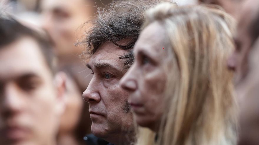 Con la presencia de Milei en el acto por los 30 años del atentado, la AMIA apuntó al Congreso y a la Justicia: "¡Hagan su trabajo!"