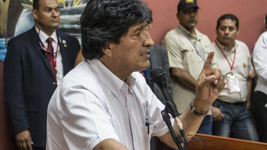 "No me voy a reunir con el presidente de Estados Unidos ni lo deseo", dice Evo Morales