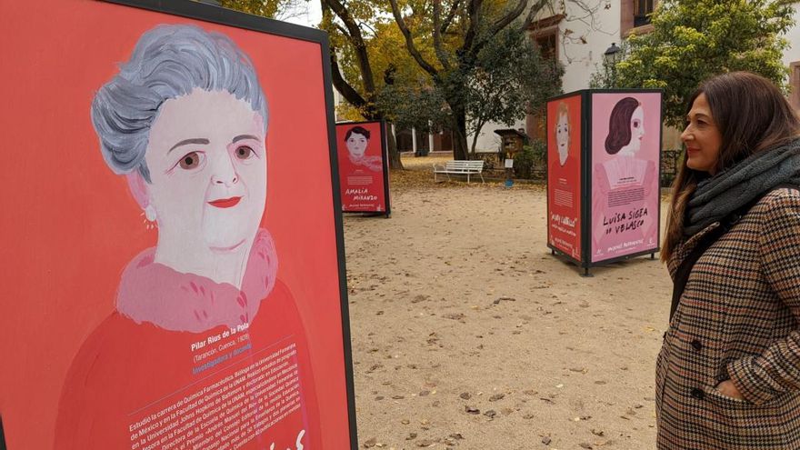 Castilla-La Mancha inaugura una exposición itinerante para visibilizar a casi una treintena de "mujeres referentes"
