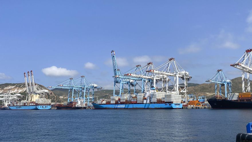 Tanger Med prevé duplicar a corto plazo el tráfico ro-ro hasta un millón de camiones