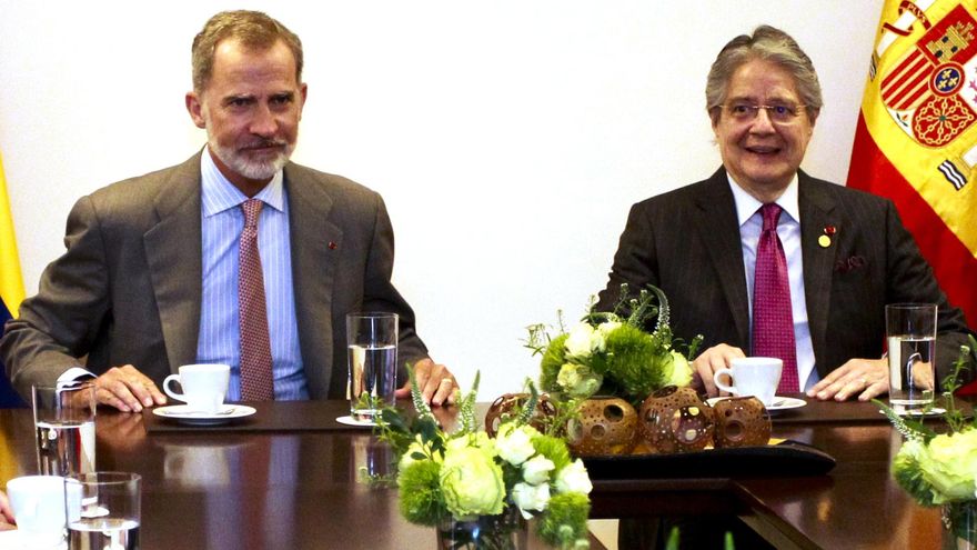 Lasso le pide a Felipe VI la eliminación de la visa Schengen para los ecuatorianos