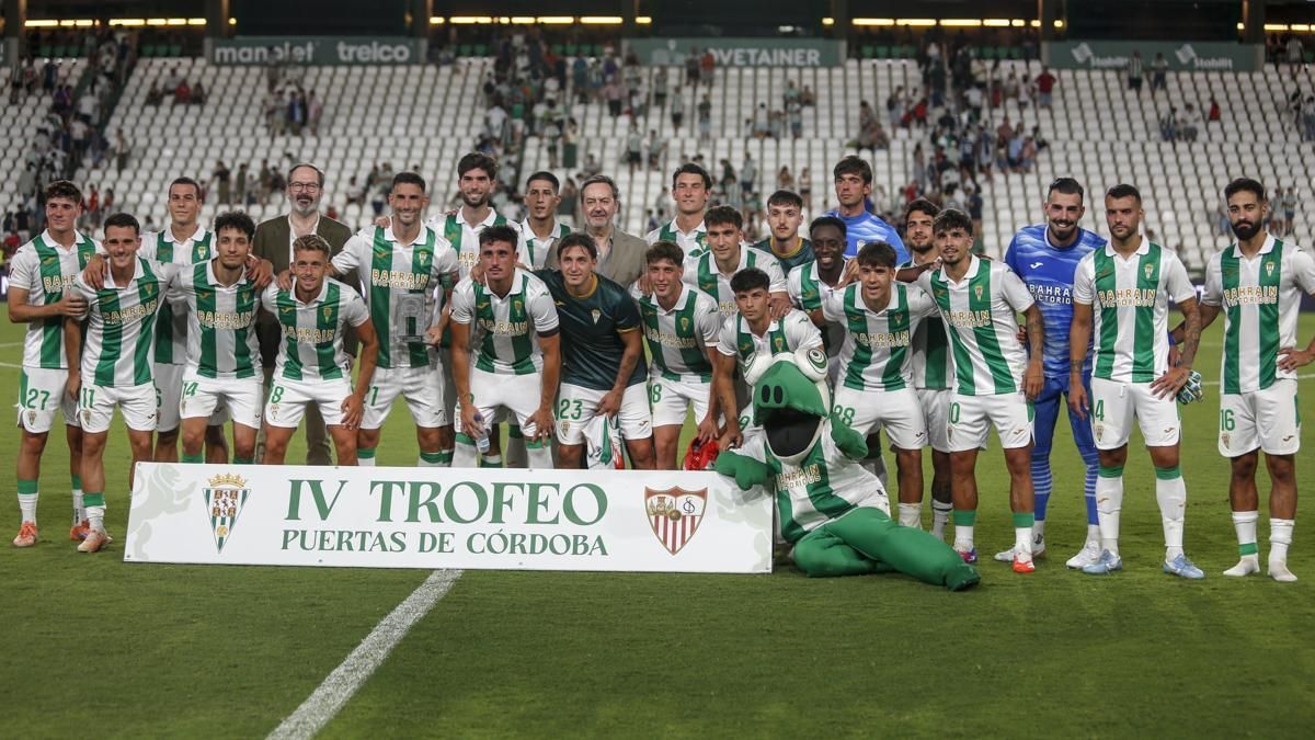 IV Trofeo Puertas de Córdoba - Córdoba CF - Sevilla FC