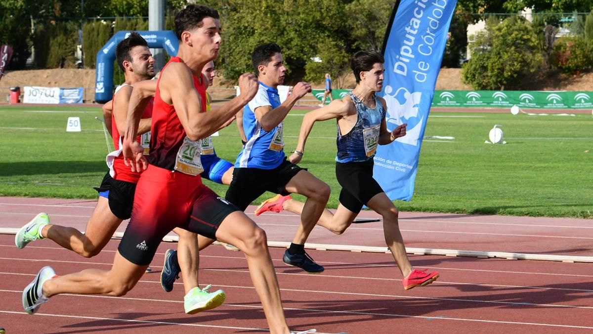 Las imágenes del Festival de Atletismo Cordobés