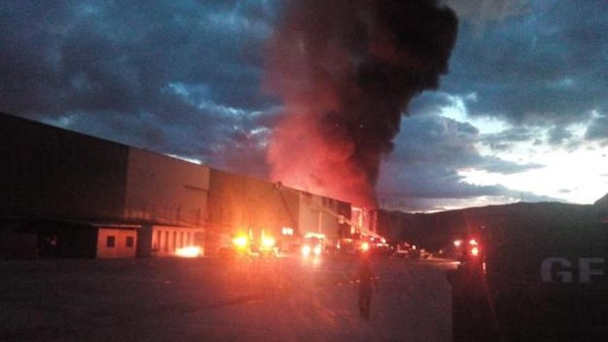 Foto: Bomberos de Guadalajara