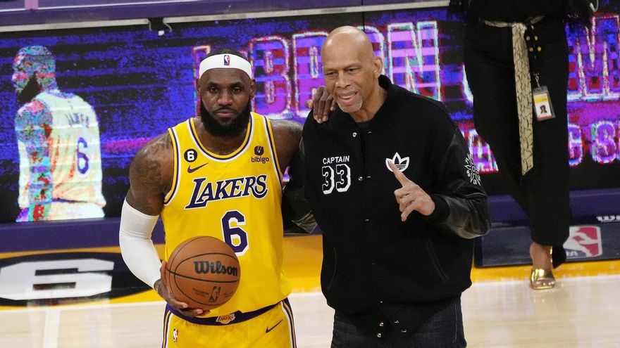 LeBron James se convierte en el máximo anotador de la historia de la NBA