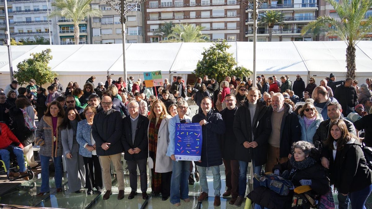 El distrito Noroeste de Córdoba organiza un acto por el Día Internacional de las Personas con Discapacidad