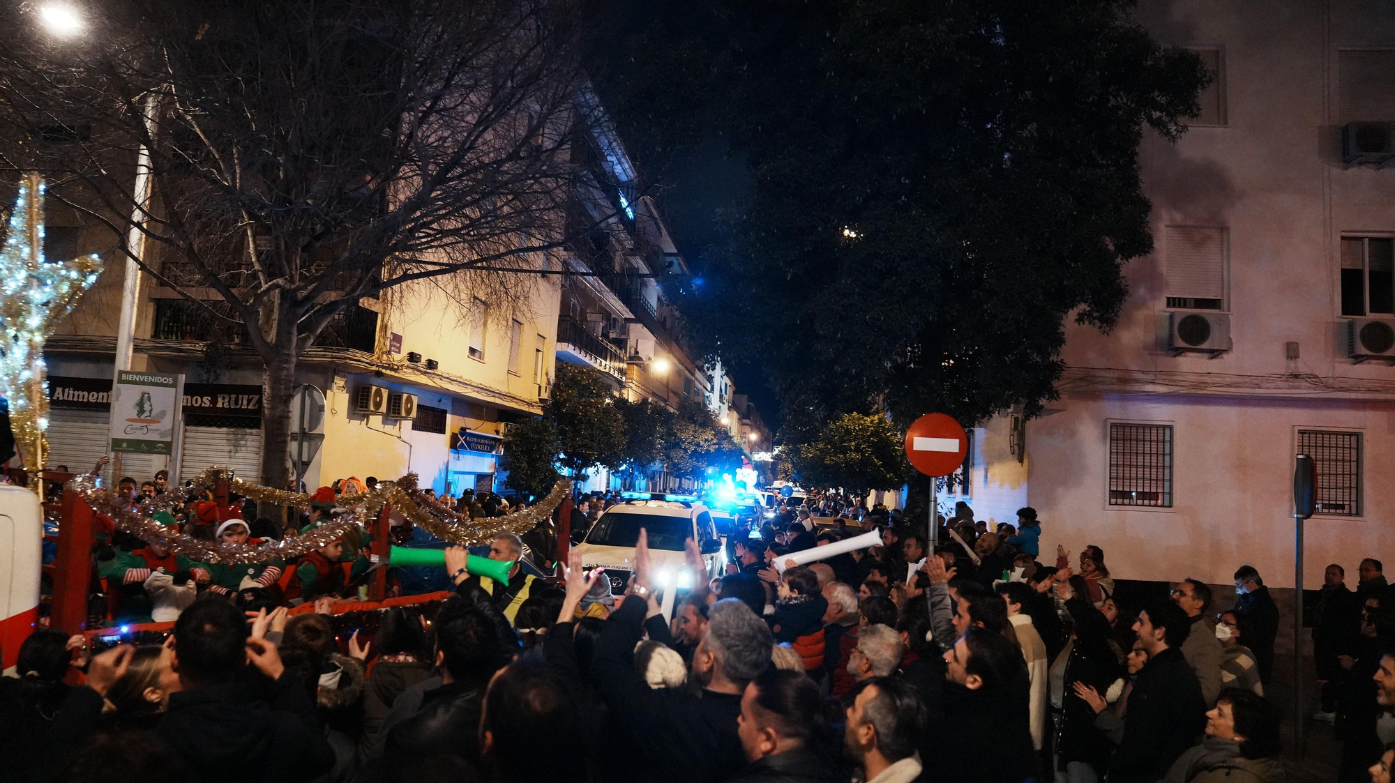 Las imágenes de la Cabalgata de los Reyes Magos de Ciudad Jardín
