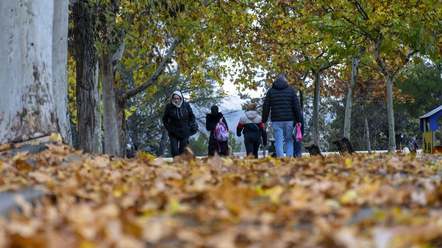 Subida de temperaturas en todo el país con cielos cubiertos en el norte este viernes