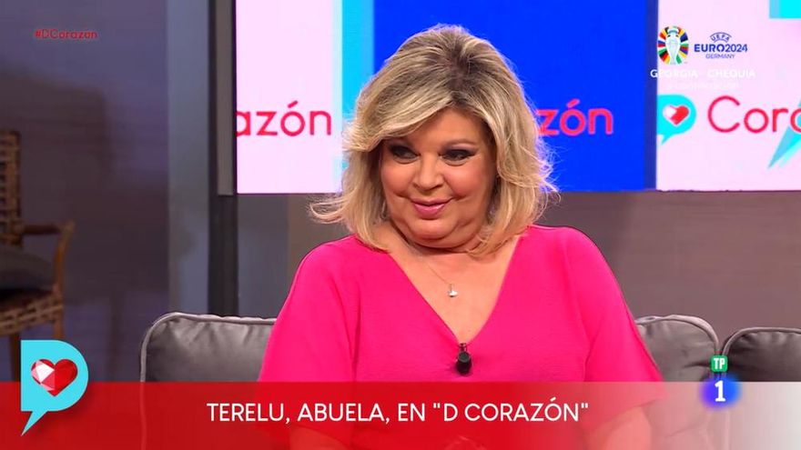 Terelu Campos reaparece en TVE con misterio y sin alusiones a su visita a 'De Viernes': "¿Estará preparada?"
