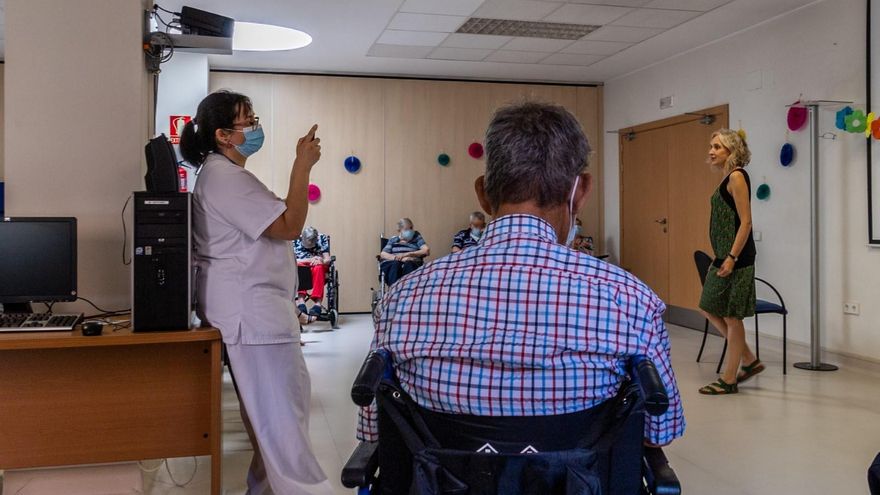 El Maratón de los Cuentos de Guadalajara también llega a otros espacios de la ciudad para quienes no pueden desplazarse hasta el Palacio del Infantado