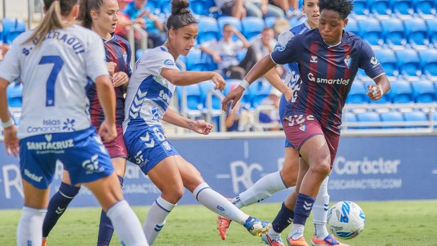 El Eibar despierta del sueño al Costa Adeje Tenerife