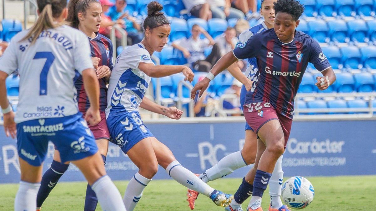 El Eibar despierta del sueño al Costa Adeje Tenerife