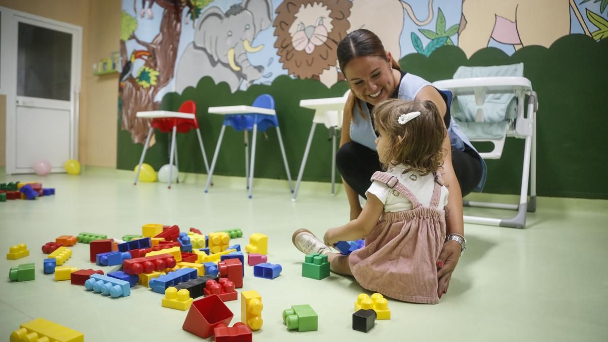 Comienzo de curso en la Escuela Infantil Mundo de Peques