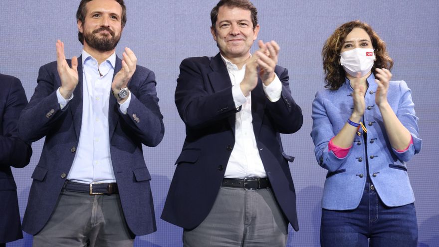 El PP se salta la ley y hace propaganda en la jornada electoral de Castilla y León