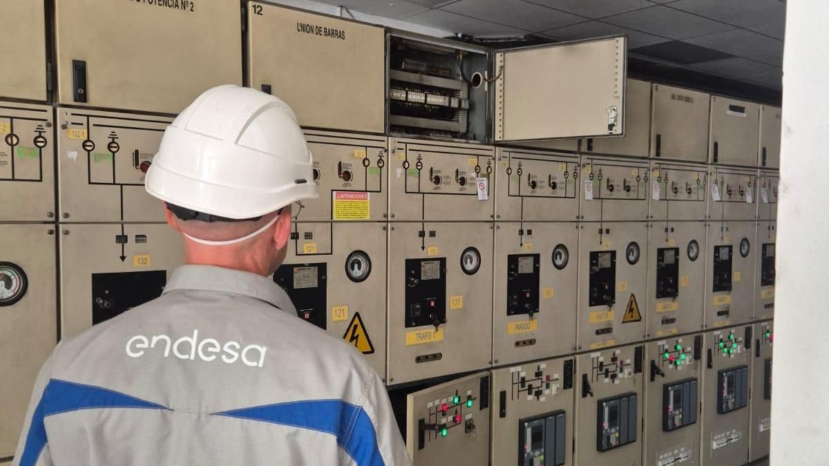 Subestación transformadora Huerva, donde se ha producido la avería