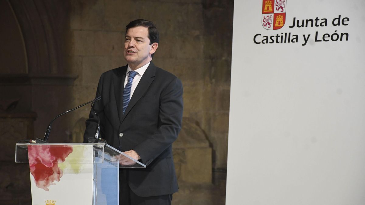 Mañueco anuncia 29 millones en ayudas para el sector vitivinícola