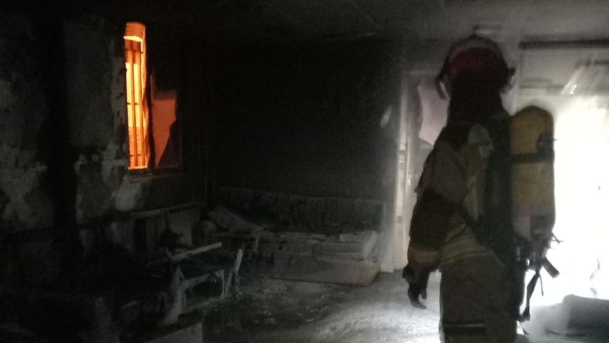 Incendio en un centro de atención a menores en Teruel: dos educadores ingresados por inhalación de humo