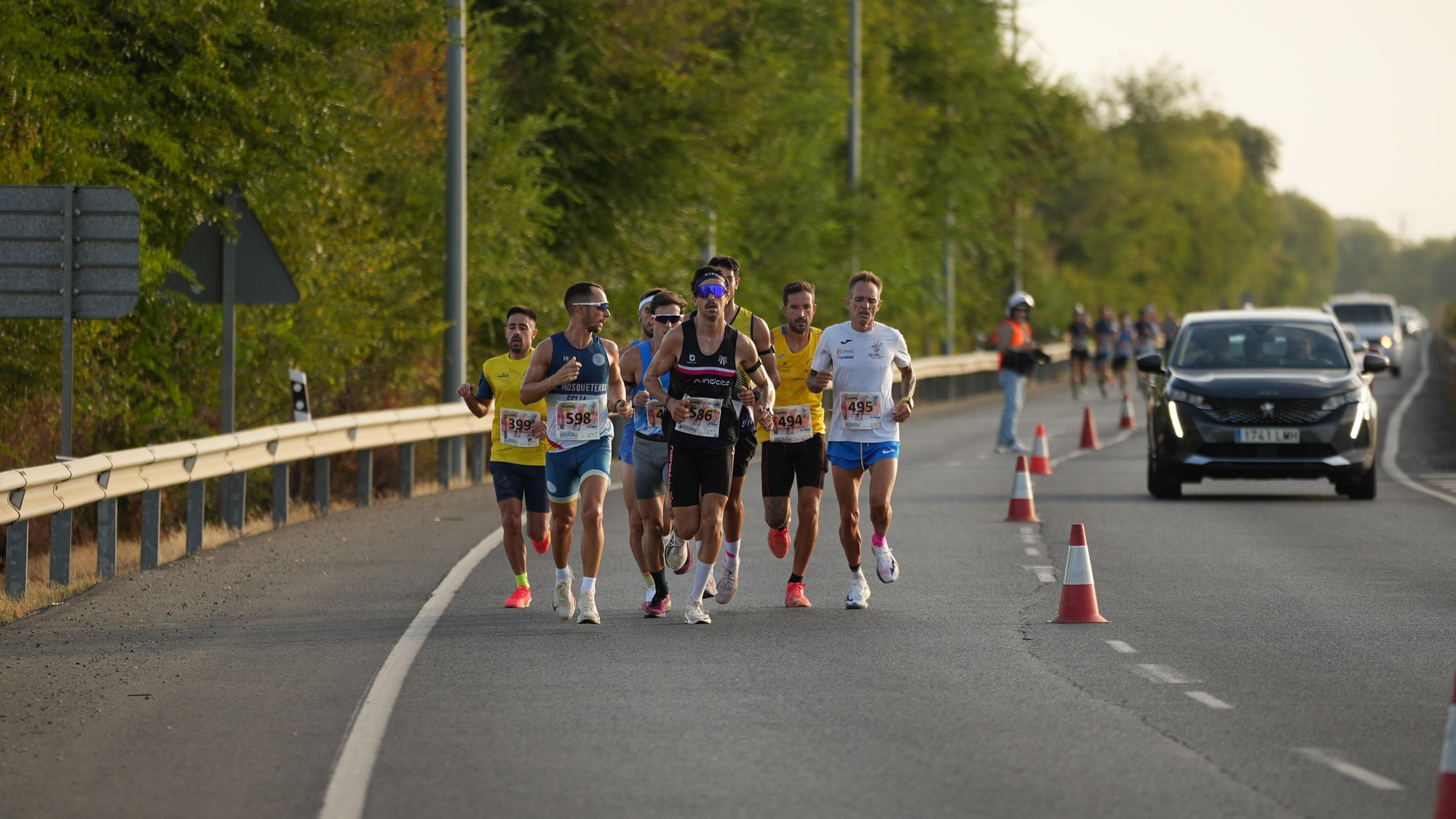 Media Maratón de Almodóvar del Río
