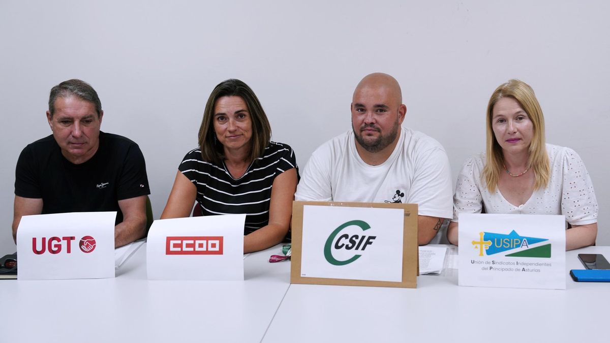 Los sindicatos exigen al Principado "soluciones inmediatas" ante la situación del centro de menores de Sograndio