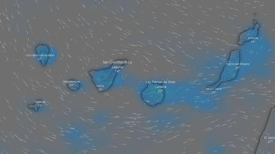 Vuelven las lluvias a Canarias