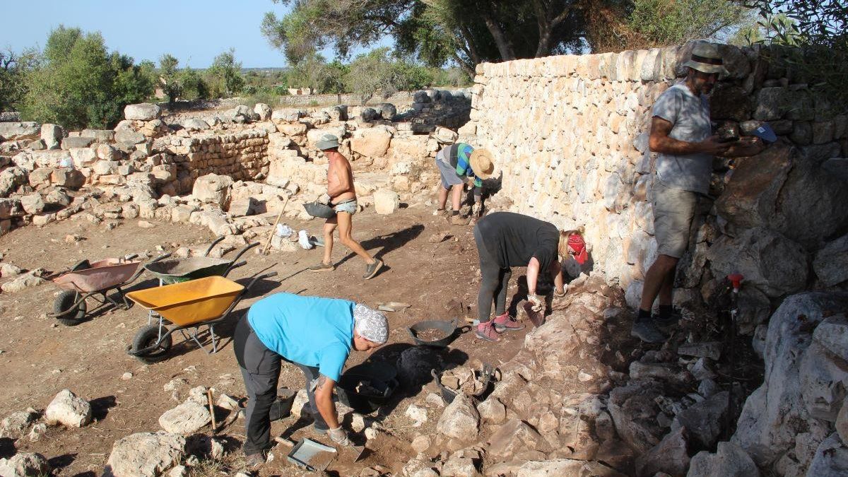 Excavacions a Ses Talaies de Can Jordi