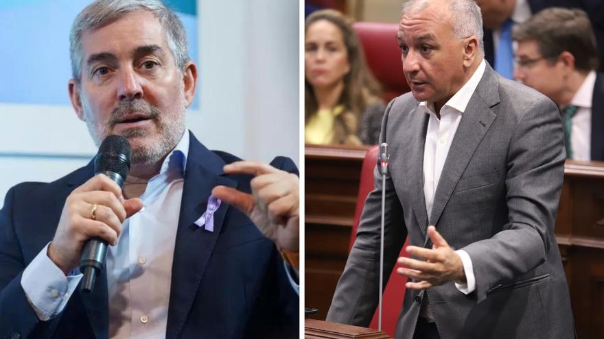 Clavijo propone ligar el aumento del salario mínimo a la productividad y Nueva Canarias lo considera una "perversión" a las familias más vulnerables