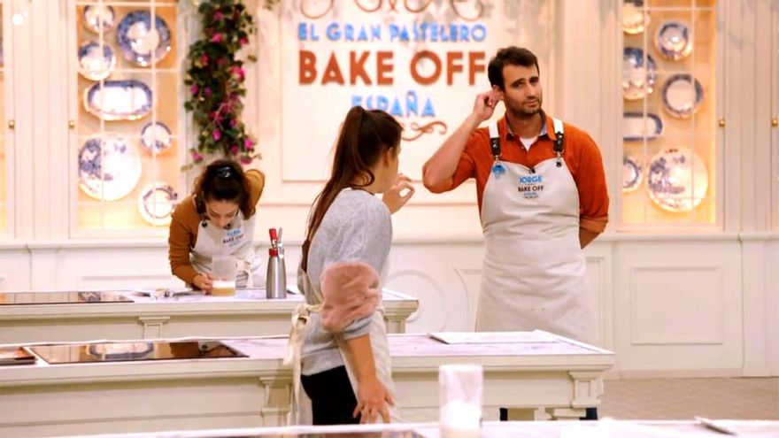 Sonia, recriminándole a Jorge que le acusara de faltar al respeto en 'Bake Off'